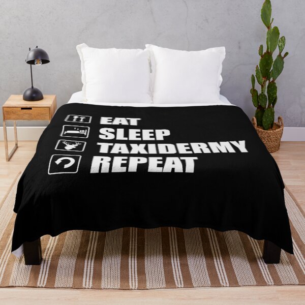 Item preview, Funny Taxidermist - Eat Sleep Taxidermy Repeat designed and sold by tmerchtrends.