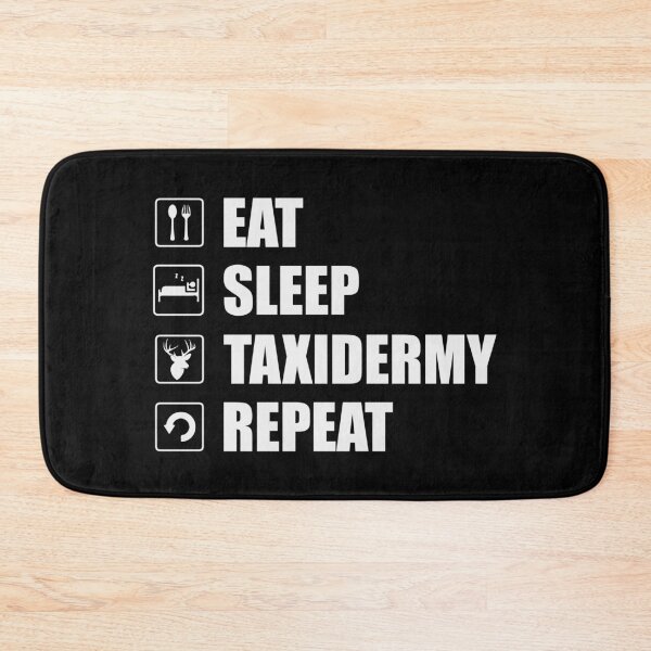 Item preview, Funny Taxidermist - Eat Sleep Taxidermy Repeat designed and sold by tmerchtrends.