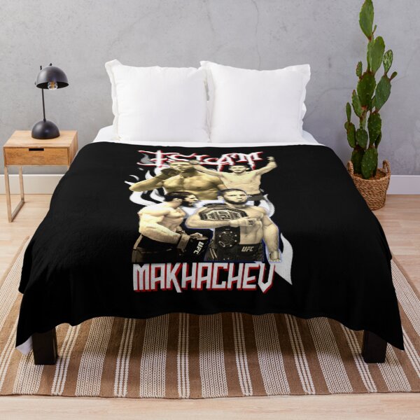 Item preview, Islam Makhachev UFC Champion Bootleg Vintage designed and sold by akhdesigns7.