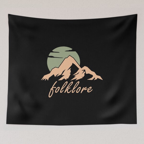 Item preview, Folklore Mountains designed and sold by PURPLESHORT.