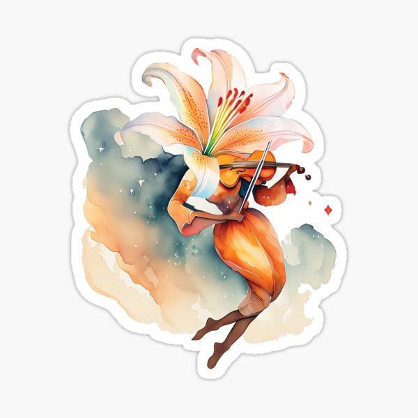 Item preview, Lily's Violin Solo designed and sold by Flower Songs.