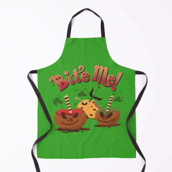 Item preview, Bite Me! Evil halloween caramel apples. designed and sold by BludawgDesigns.