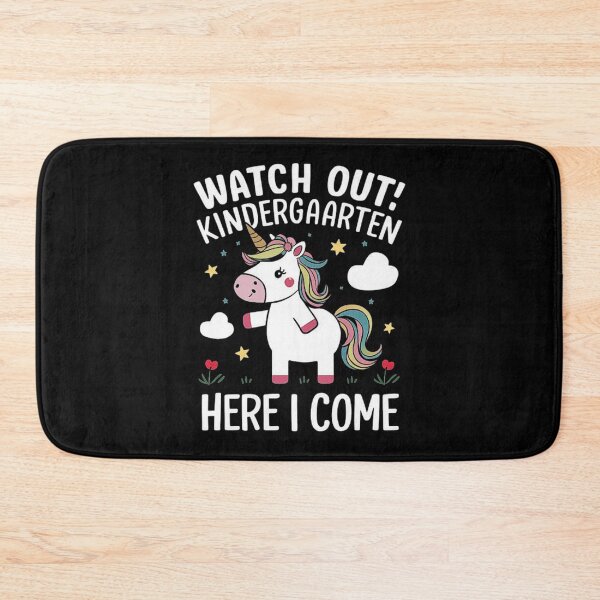 Item preview, Watch Out Kindergarten Here I Come - Magical Rainbow Unicorn for Unicorn Lovers | Perfect Back to School Gift for Girls, Sisters, and Friends designed and sold by love3617.