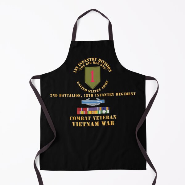 Item preview, 1st Infantry Division - US Army - Big Red One - Vietnam Veteran X 300 designed and sold by Military Insignia Products.