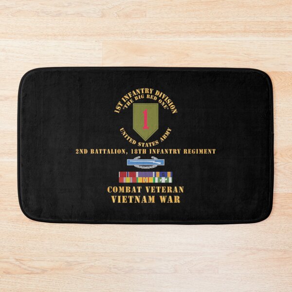 Item preview, 1st Infantry Division - US Army - Big Red One - Vietnam Veteran X 300 designed and sold by Military Insignia Products.