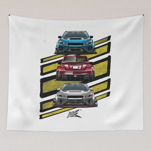 Item preview, jdm legends subie edition  designed and sold by NaquashM.