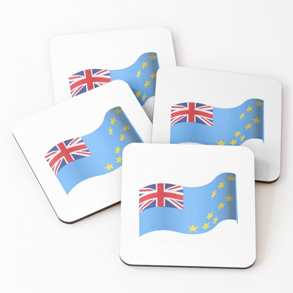 Item preview, Tuvalu Flag designed and sold by HarveyHandcraftsandDesigns.