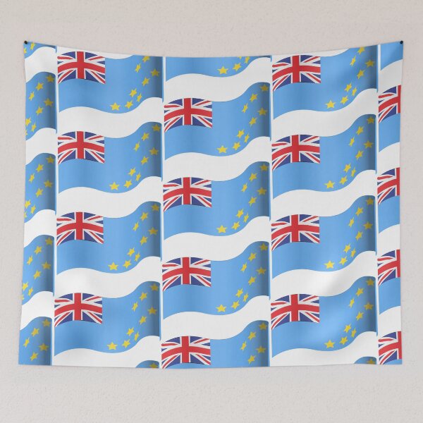 Item preview, Tuvalu Flag designed and sold by HarveyHandcraftsandDesigns.