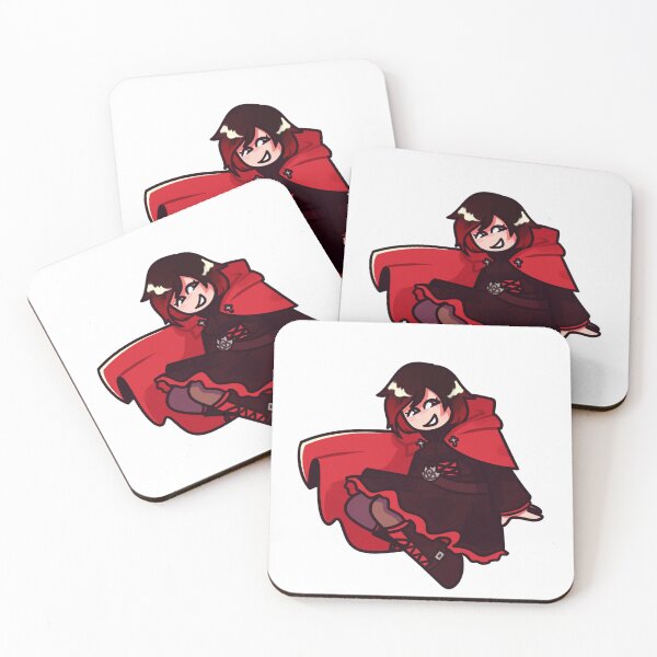 Item preview, RWBY Ruby Rose Sticker designed and sold by Bubblellopp.