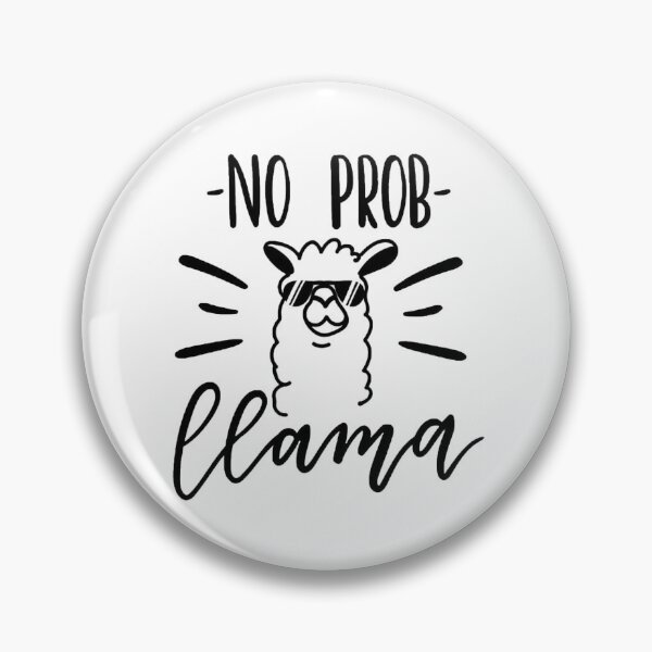 Item preview, Llama No Stress No Probllama Relax designed and sold by imbakrastavac.