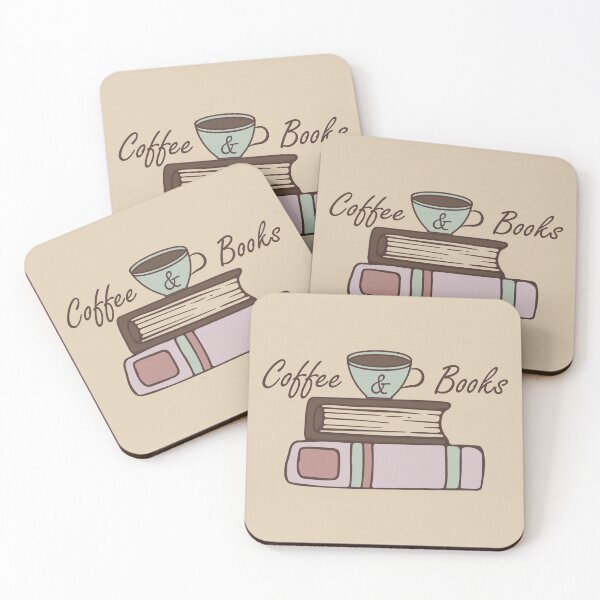Item preview, Coffee and books. Drink coffee and read books designed and sold by NataliaVVV.