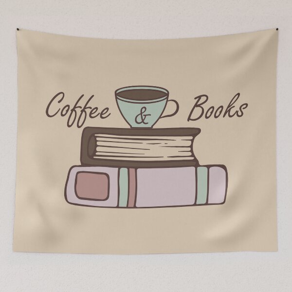 Item preview, Coffee and books. Drink coffee and read books designed and sold by NataliaVVV.