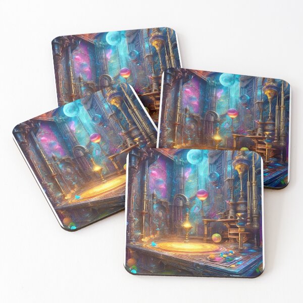 Item preview, Alchemy Workstation - Surreal Fantasy Art concept designed and sold by Delerat7.