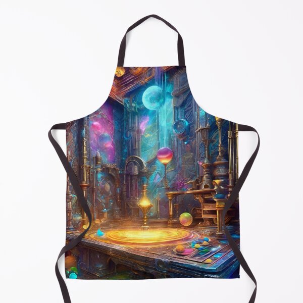 Item preview, Alchemy Workstation - Surreal Fantasy Art concept designed and sold by Delerat7.