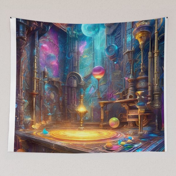 Item preview, Alchemy Workstation - Surreal Fantasy Art concept designed and sold by Delerat7.