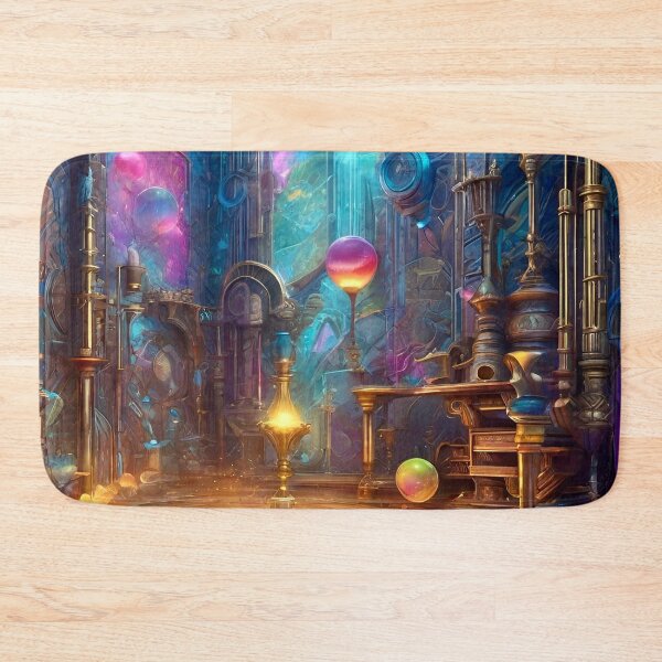 Item preview, Alchemy Workstation - Surreal Fantasy Art concept designed and sold by Delerat7.