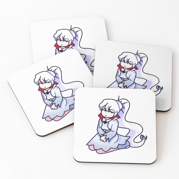 Item preview, RWBY Weiss Schnee Sticker designed and sold by Bubblellopp.