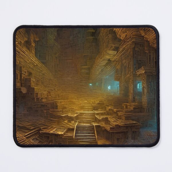 Item preview, Abandoned Mines - Sci Fi Art concept designed and sold by Delerat7.