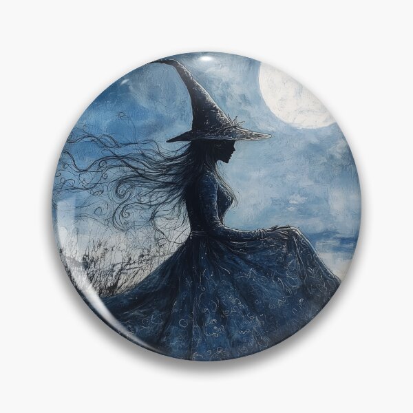 Item preview, Witch #4 designed and sold by MrSpookyart.