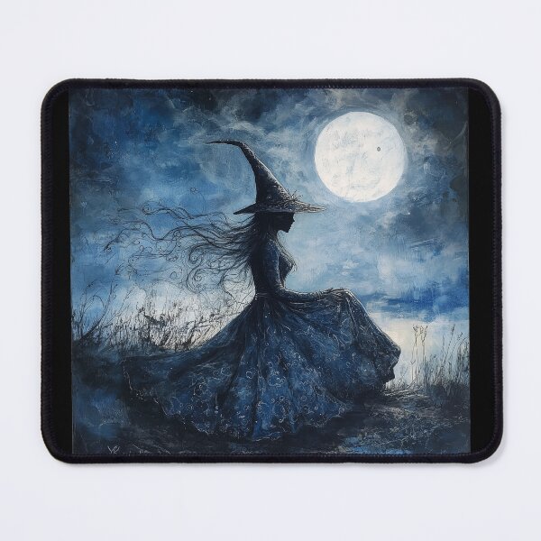 Item preview, Witch #4 designed and sold by MrSpookyart.