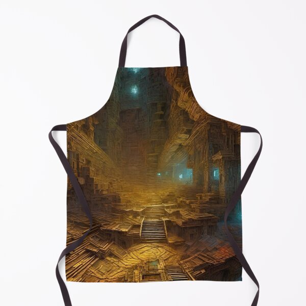 Item preview, Abandoned Mines - Sci Fi Art concept designed and sold by Delerat7.
