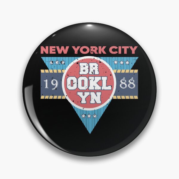 Item preview, New York Brooklyn Style - Minimalist Design Tee designed and sold by TrendZ Style.