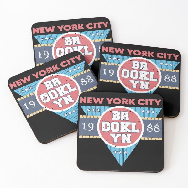 Item preview, New York Brooklyn Style - Minimalist Design Tee designed and sold by TrendZ Style.