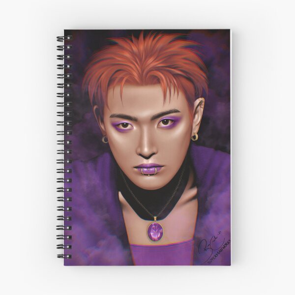 Artikelvorschau, ATEEZ Hongjoong (Luna/Hex Girls) entworfen und verkauft von supermanworks.