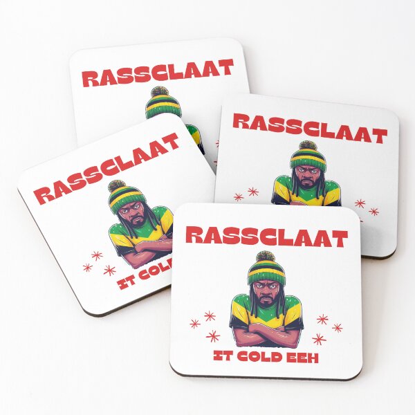 Item preview, Rassclaat It Cold Eeh - Jamaican Rasta Winter Vibes designed and sold by jamaicanvibes.