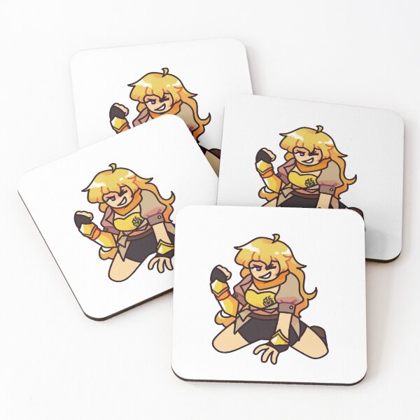 Item preview, RWBY Yang Xiao Long Sticker designed and sold by Bubblellopp.