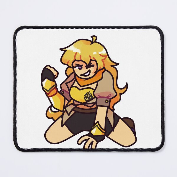 Item preview, RWBY Yang Xiao Long Sticker designed and sold by Bubblellopp.