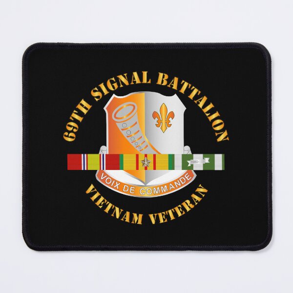 Item preview, 69th Signal Battalion - Vietnam Veteran w VN SVC CEN designed and sold by Military Insignia Products.