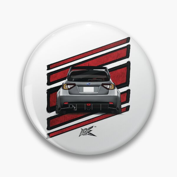 Item preview, widebody subie hatchback gray  designed and sold by NaquashM.
