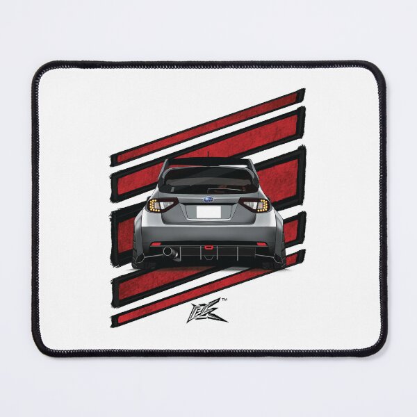 Item preview, widebody subie hatchback gray designed and sold by NaquashM.