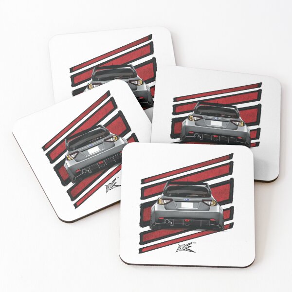 Item preview, widebody subie hatchback gray  designed and sold by NaquashM.