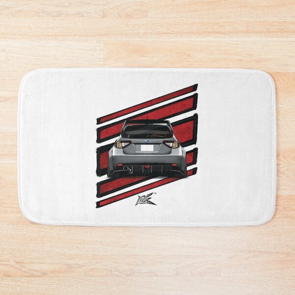 Item preview, widebody subie hatchback gray  designed and sold by NaquashM.