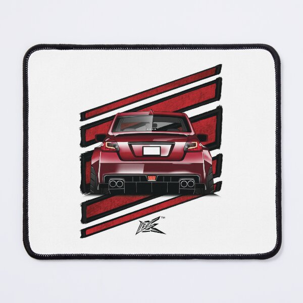 Item preview, widebody subie varis red designed and sold by NaquashM.