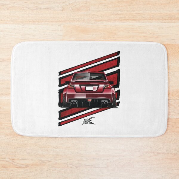 Item preview, widebody subie varis red  designed and sold by NaquashM.