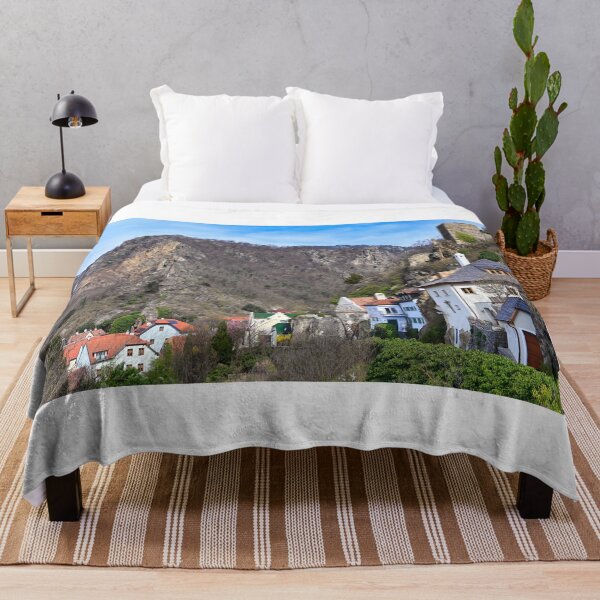 Item preview, Old houses Durnstein Austrian Danube town in the Wachau Valley designed and sold by goceris.