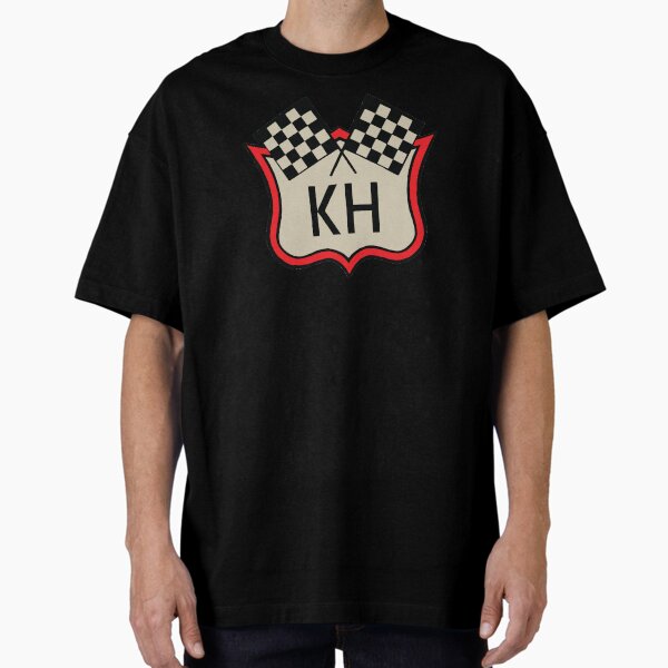 Vista previa del artículo con la obra «Logotipo de HD KH», diseñado y vendido por Saddle Bums.