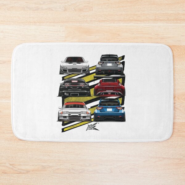 Item preview, jdm legends skyline supra rx7 designed and sold by NaquashM.