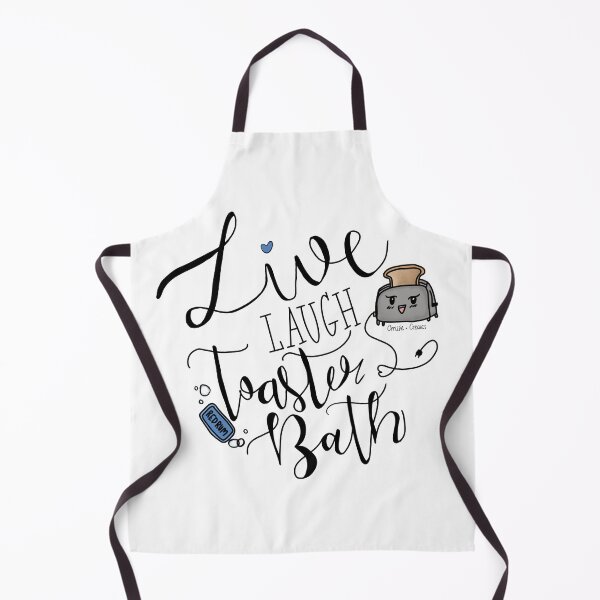 Item preview, Live Laugh Toaster Bath designed and sold by ChrissieCreates.