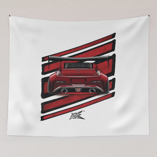 Item preview, 350z red designed and sold by NaquashM.