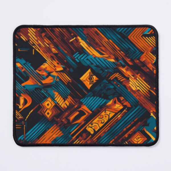 Item preview, Top geometric patterns one line new colorful strips striped art  designed and sold by Design Repo.