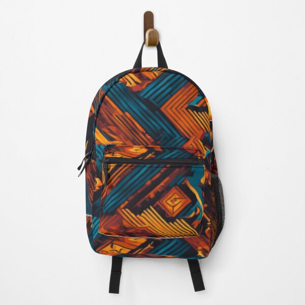 Item preview, Top geometric patterns one line new colorful strips striped art  designed and sold by Design Repo.