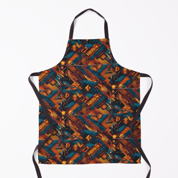 Item preview, Top geometric patterns one line new colorful strips striped art designed and sold by Design Repo.