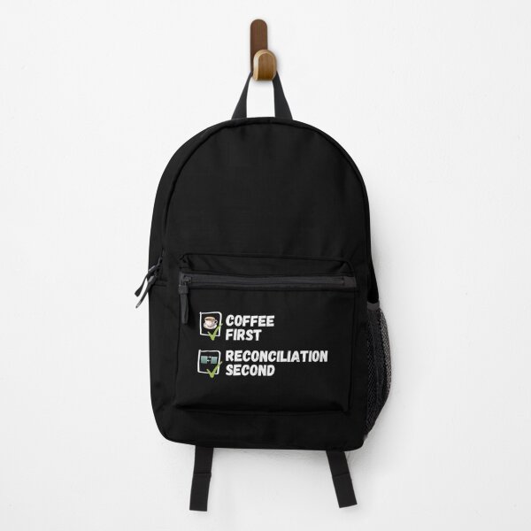 Item preview, Coffee First, Reconcile Later: Accountant’s Daily Priorities designed and sold by UN-FUR-GETTABLE.