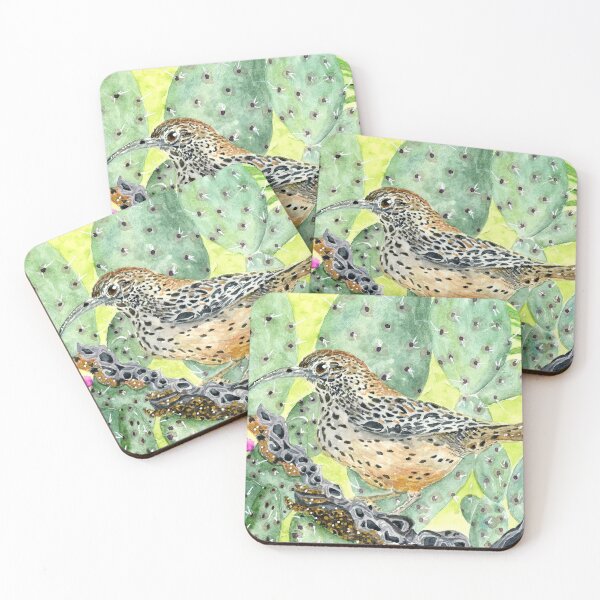 Item preview, Cactus Wren designed and sold by Sonoran Glimmer.