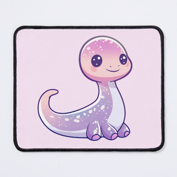 Item preview, Kawaii Plesiosaurus designed and sold by KindlyKawaii.