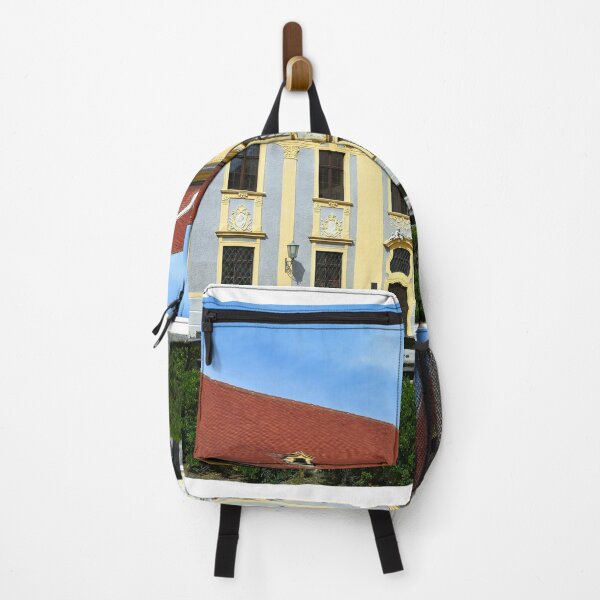 Item preview, Courtyard of Mariahimmelfahrt church in the village of Durnstein in Wachau Valley, Austria designed and sold by goceris.